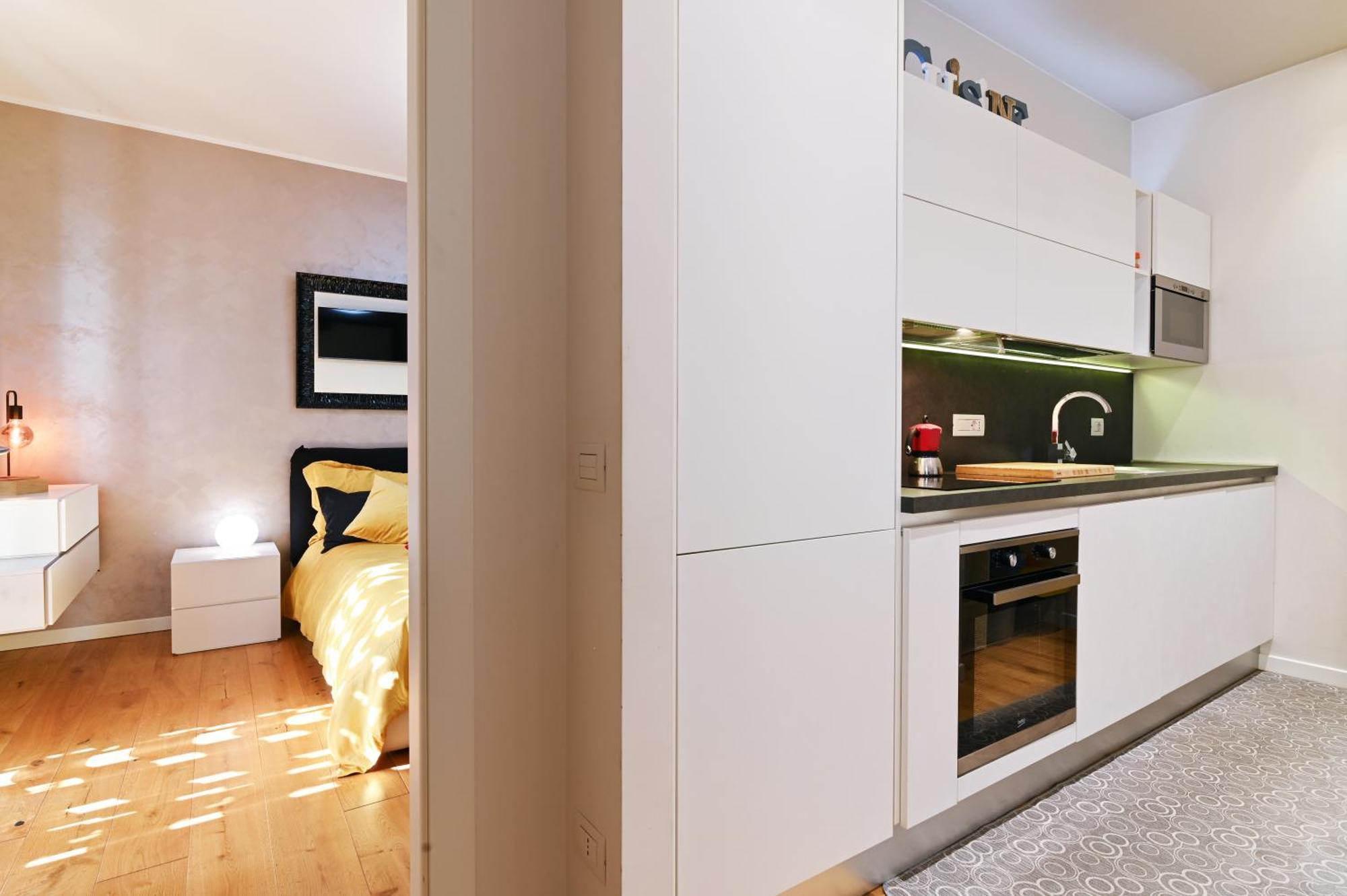 Appartamento Ugolini Milano Esterno foto