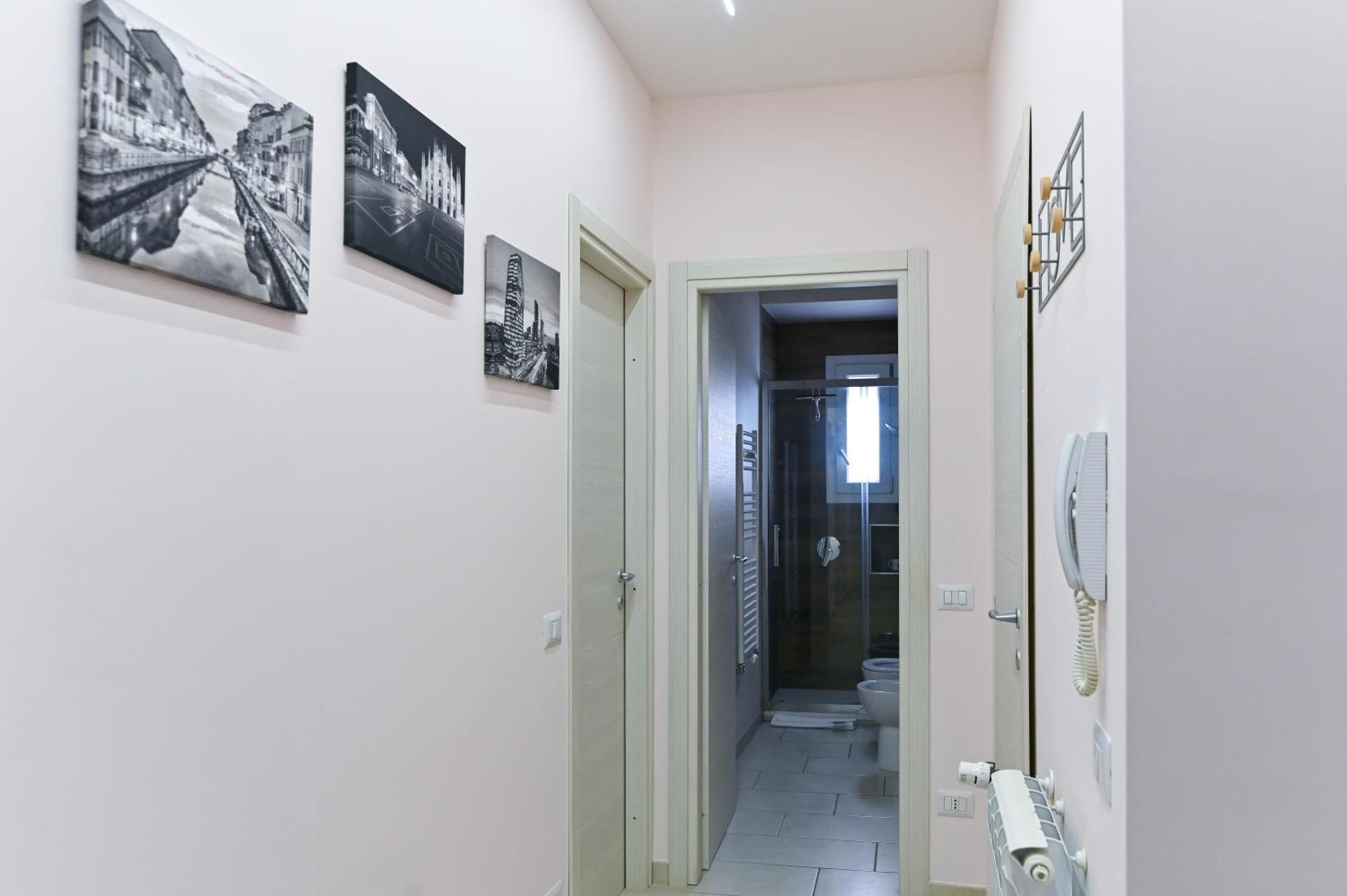 Appartamento Ugolini Milano Esterno foto